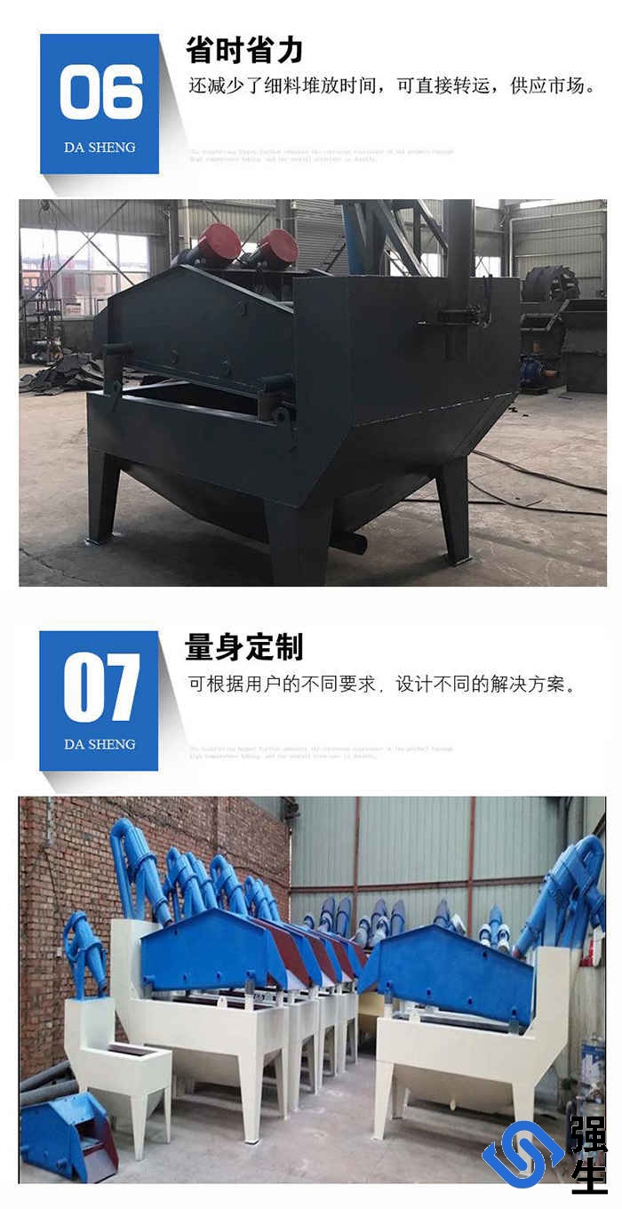 山東細(xì)砂回收機