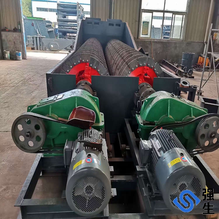 雙螺旋洗砂機(jī)-移動螺旋式洗砂機(jī)設(shè)備,高效節(jié)能減排,您的不二之選