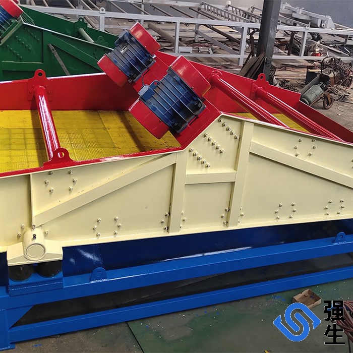 濕砂漿尾礦脫水振動篩：沙場細沙回收的高效利器