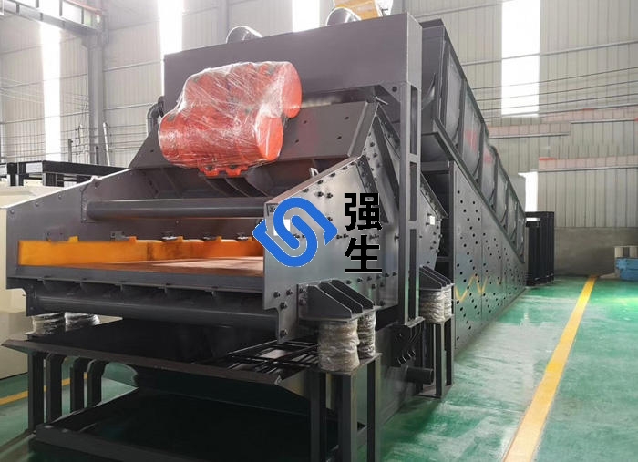 六點讓您清楚振動脫水篩下料慢的解決方法，干貨分享